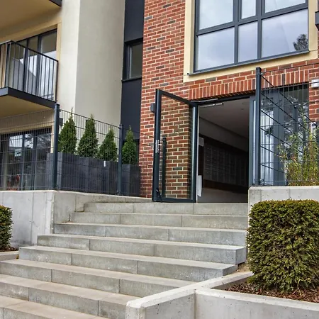 Blue Na Wydmach Apartamento Międzywodzie