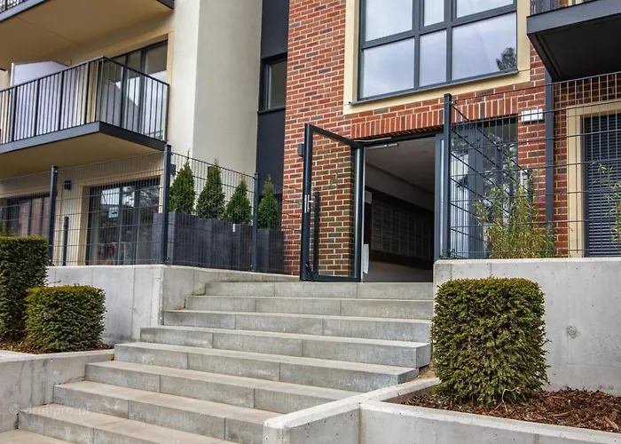 Blue Na Wydmach Apartment Międzywodzie